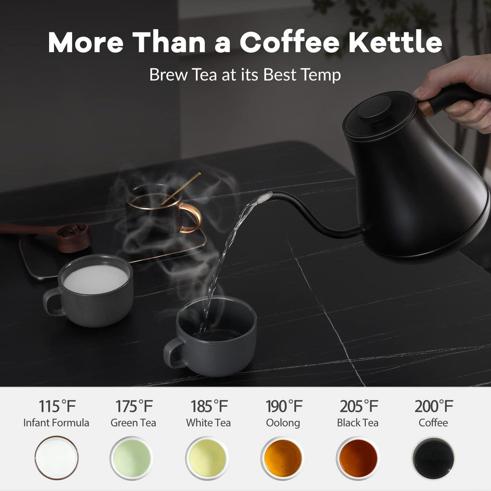Mecity kettle auto shut-off feature for safe operation