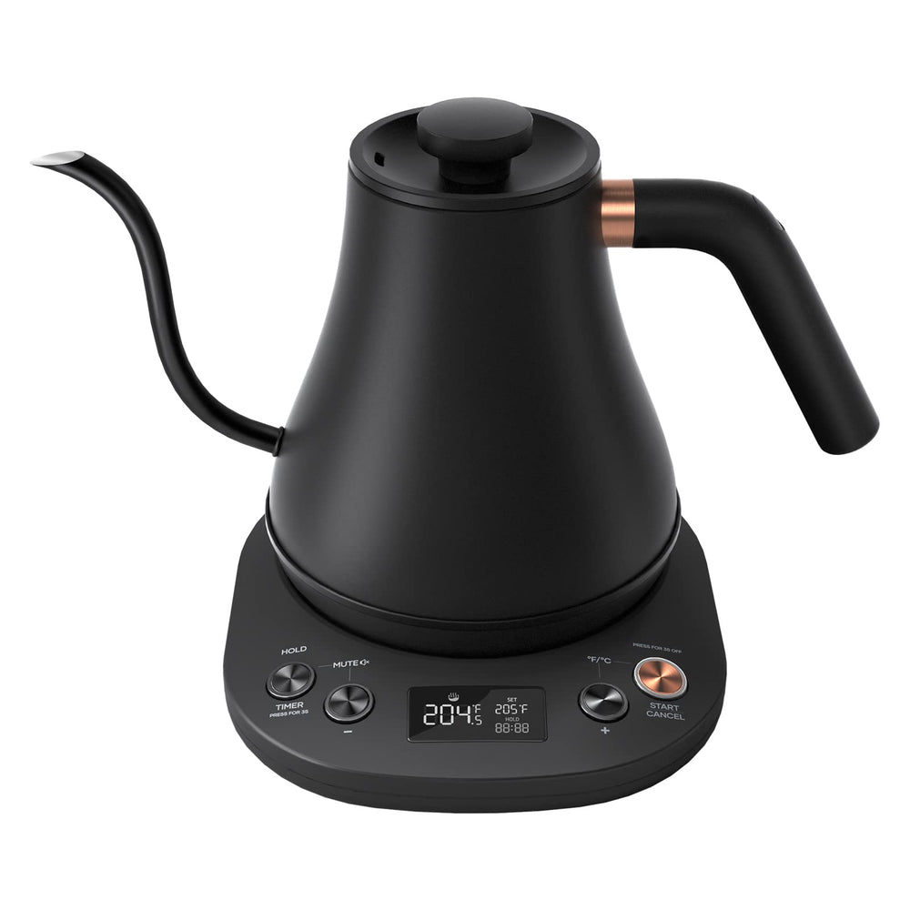 Mecity electric kettle with gooseneck spout for precise pour-over brewing