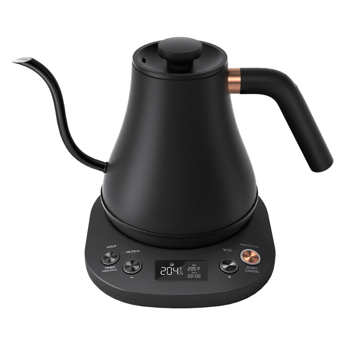 Mecity electric kettle with gooseneck spout for precise pour-over brewing