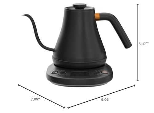 Mecity temperature control enabling flexible brewing options