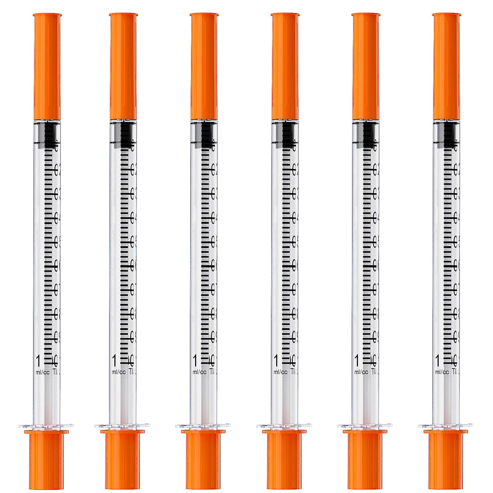 MED NEEDLE U100 1ml syringe with needle for precise dosing