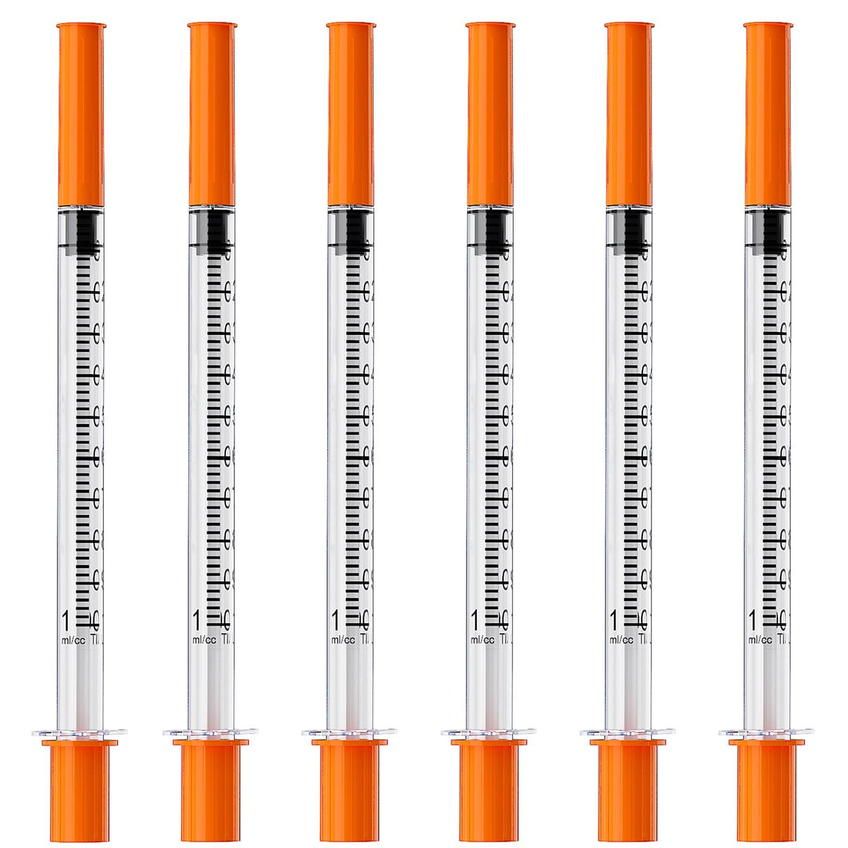 MED NEEDLE U100 1ml syringe with needle for precise dosing