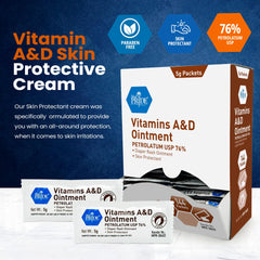 MED PRIDE A&D ointment packets close-up showing compact skin protection for on-the-go use