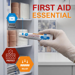 MED PRIDE 1% clotrimazole cream tube with label for athletic foot care.