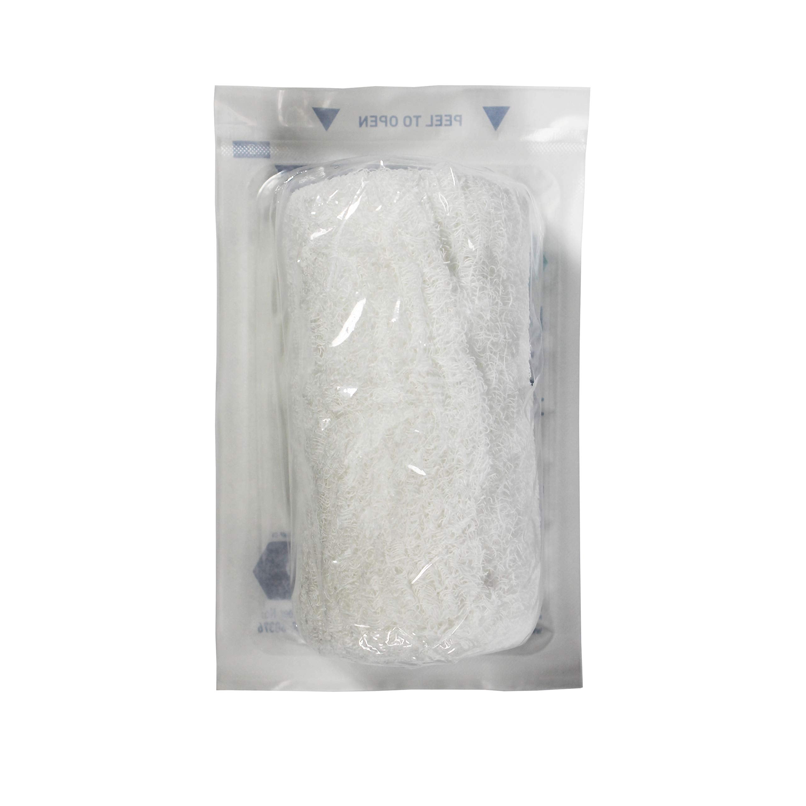 MED PRIDE cotton krinkle gauze on skin provides soft, protective coverage