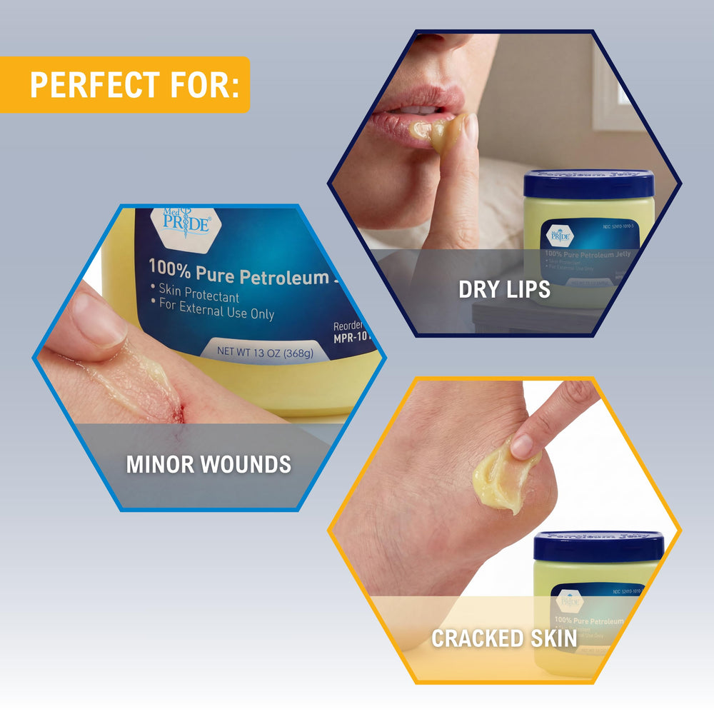 MED PRIDE barrier protection against diaper rash and irritation