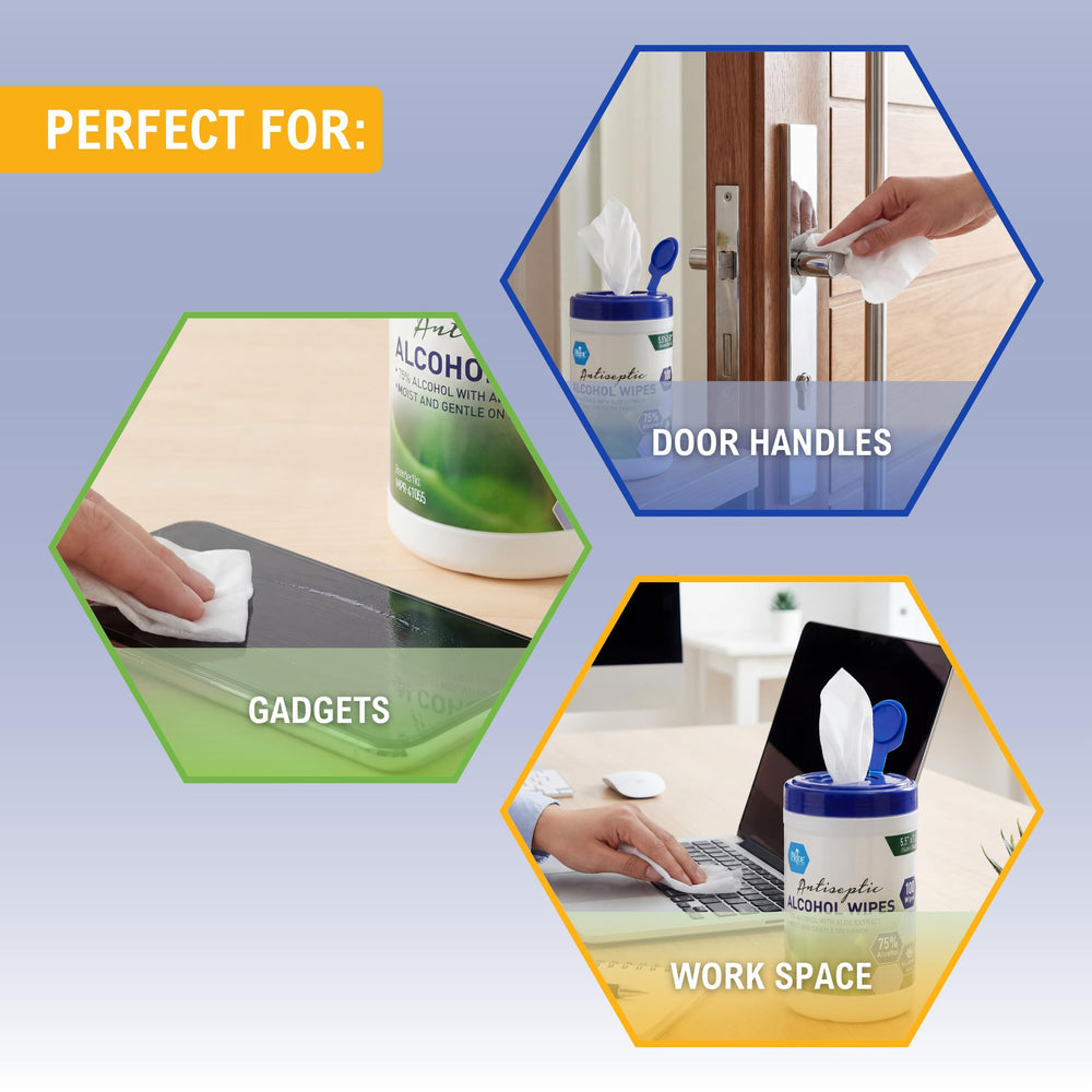 MED PRIDE fast-drying formula ideal for travel and work