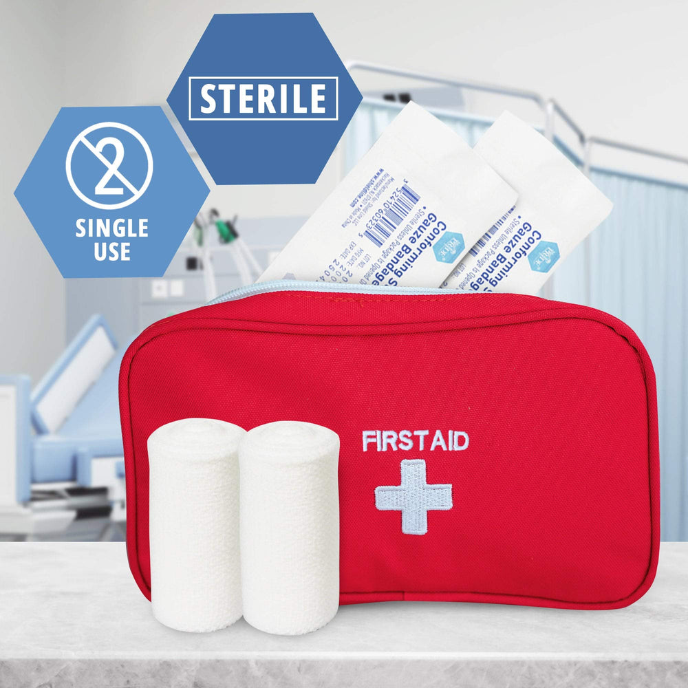 MED PRIDE first-aid bandage roll ready for schools, sports, and on-the-go care