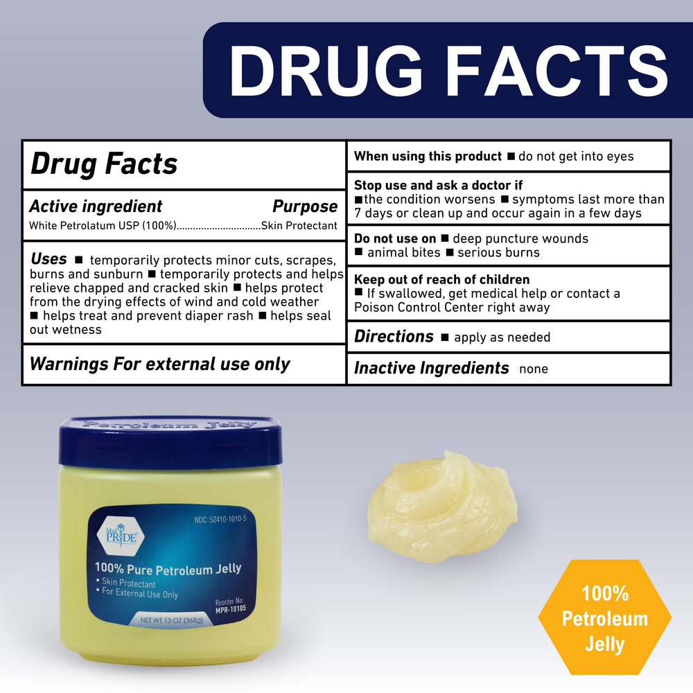 MED PRIDE versatile skin-care staple for first-aid and daily use