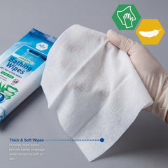 MED PRIDE 12-pack display; convenient hygiene kit for travel or home.