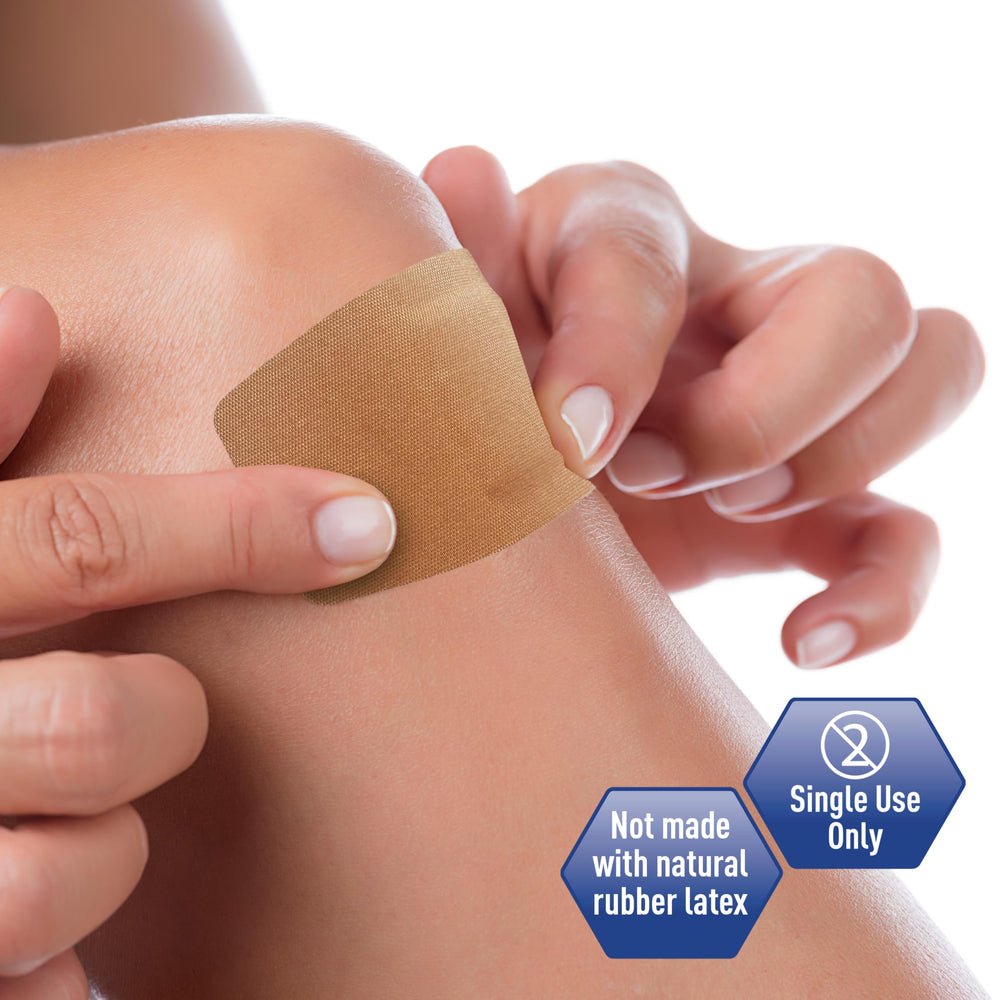 MED PRIDE hypoallergenic adhesive bandage with gentle hold