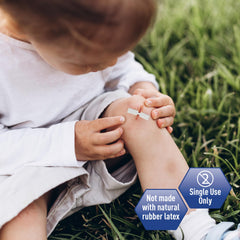 MED PRIDE hypoallergenic butterfly bandages designed for sensitive skin comfort