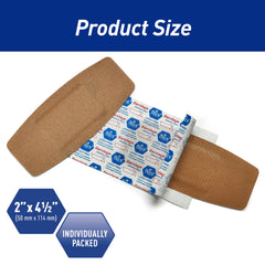 MED PRIDE individually wrapped bandages shown for hygienic use