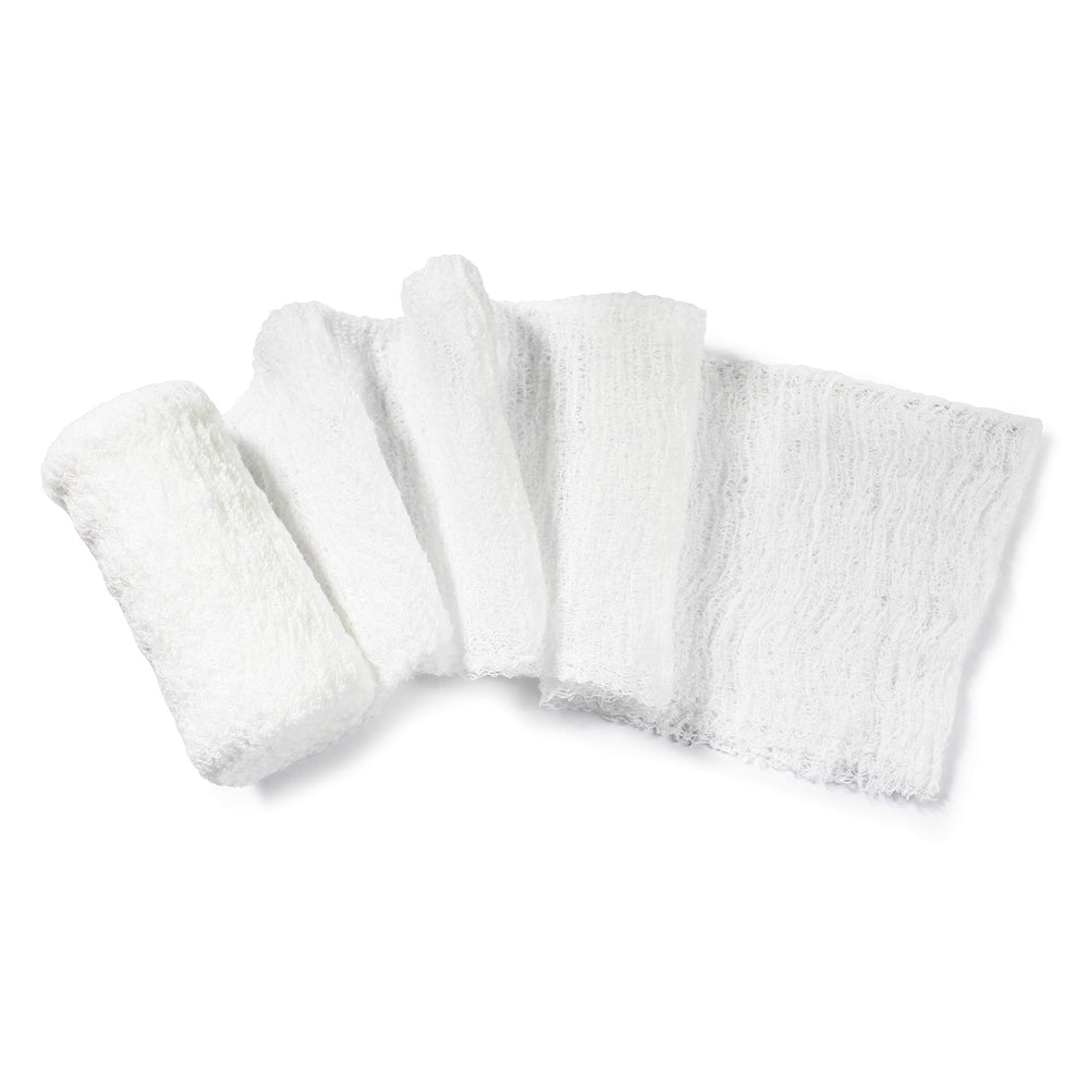 MED PRIDE gauze rolls, individually wrapped for clean dressing changes