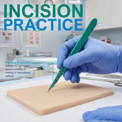 MED PRIDE individually wrapped sterilized blade for hygienic procedures