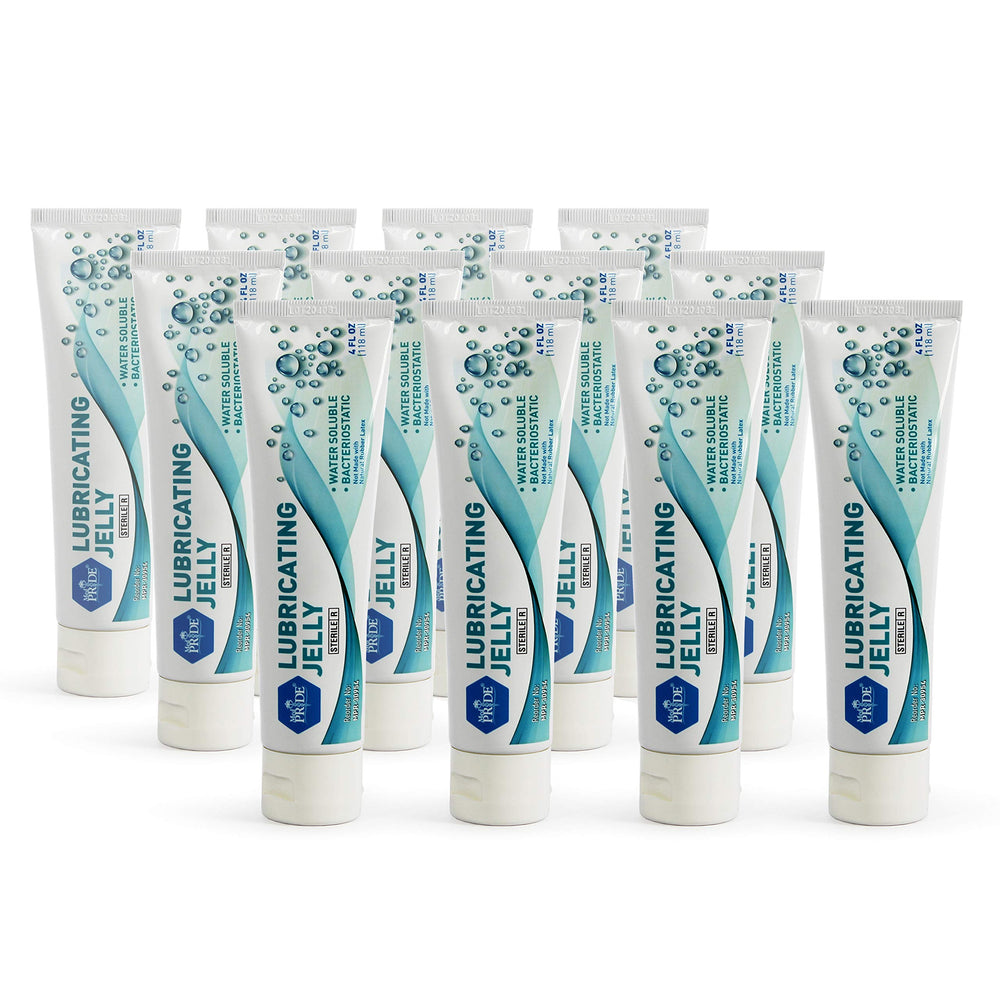 MED PRIDE medical kit contains twelve lubricant tubes for clinics and offices.