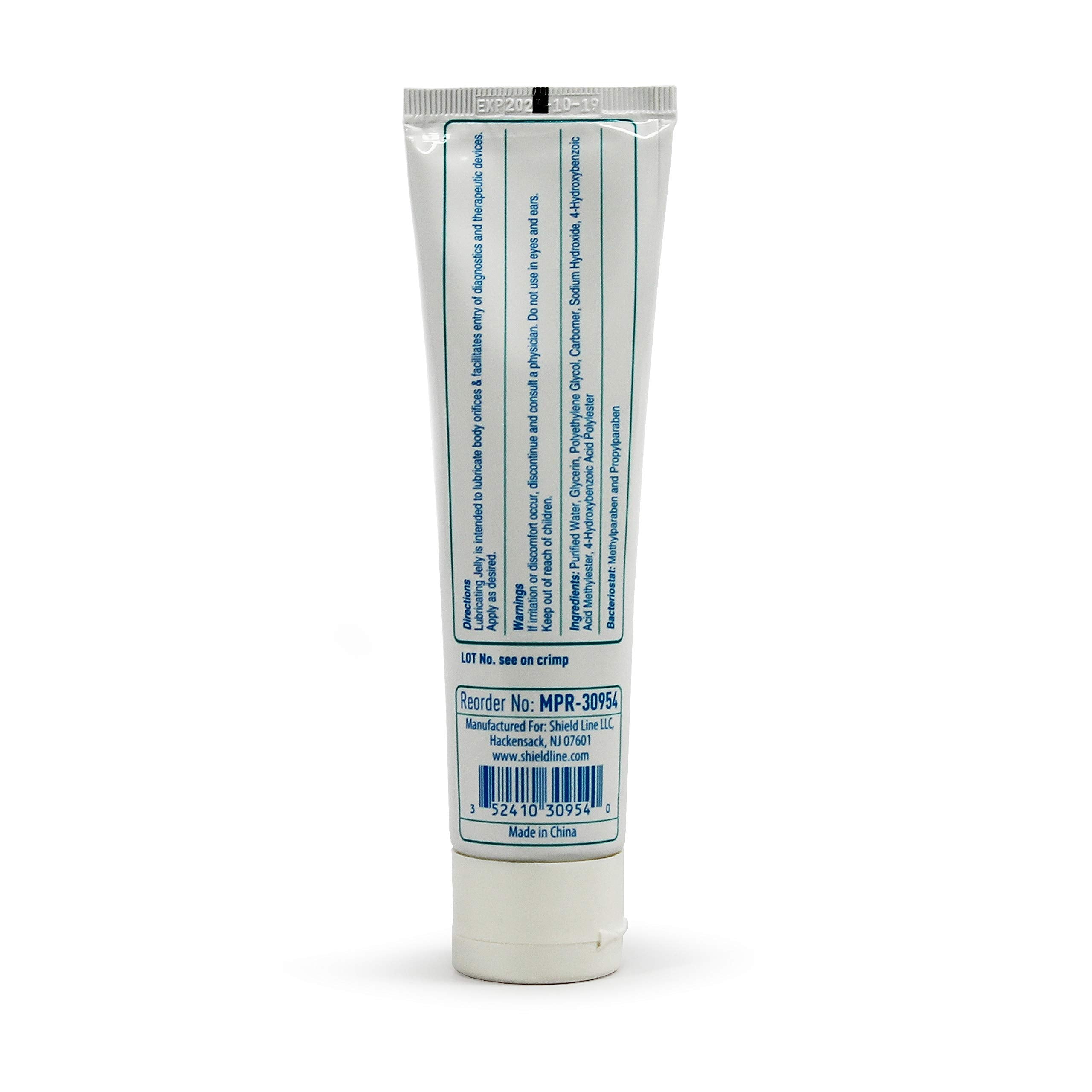 MED PRIDE multi-use lubricant jelly compatible with various devices and procedures.