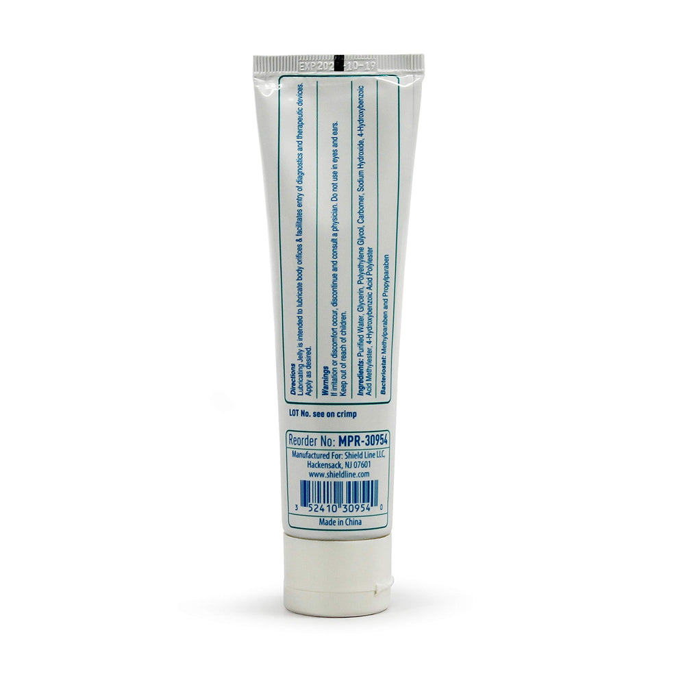 MED PRIDE multi-use lubricant jelly compatible with various devices and procedures.