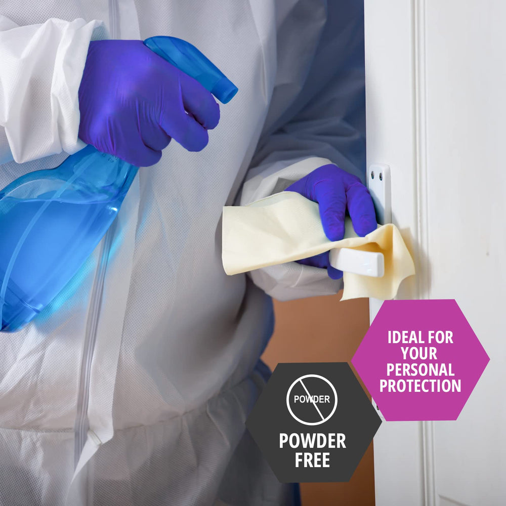 MED PRIDE bulk pack of 20 boxes ensures ready-to-use gloves for busy environments.