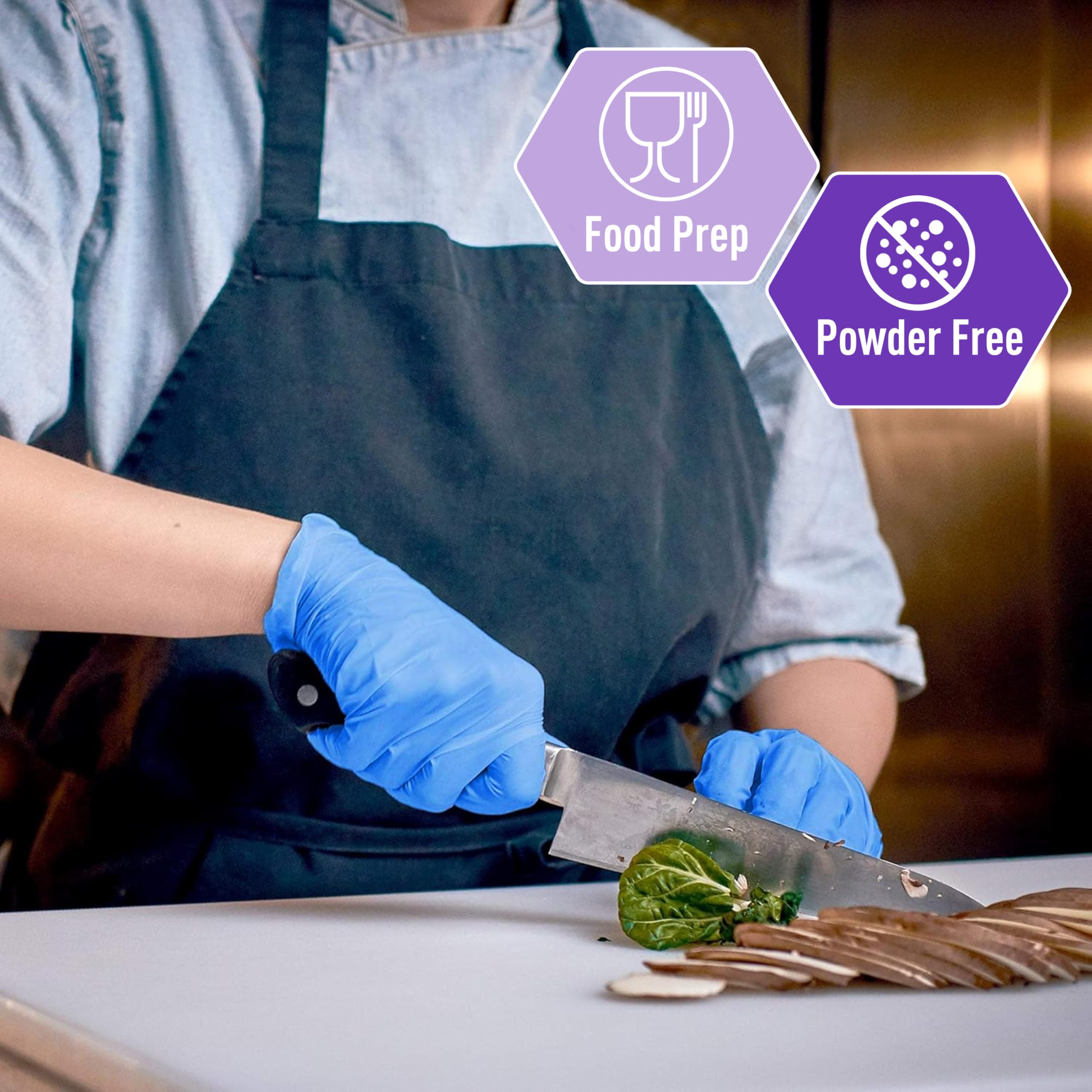 MED PRIDE single-use disposable gloves for quick tasks.