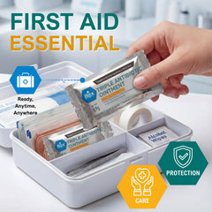 MED PRIDE ointment packaging and box for easy storage and portability