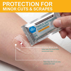 MED PRIDE single-use packets for hygienic, cross-contamination-free application