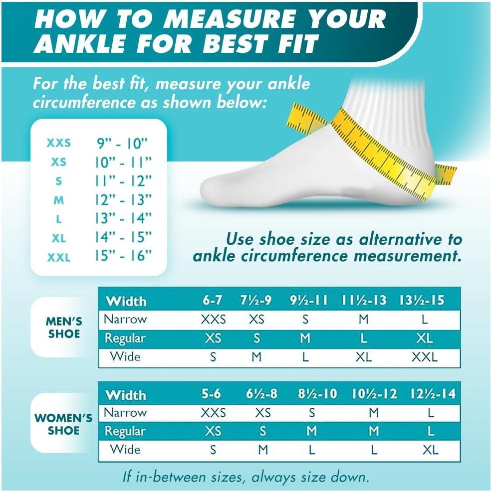Med Spec ASO CoolFlex padding for breathable comfort during long wear