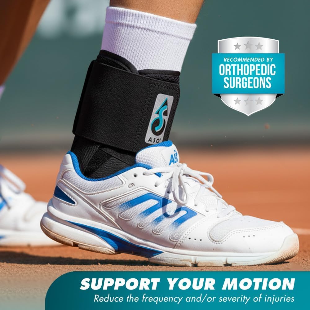 Med Spec ASO low-profile boot fitting inside athletic shoes