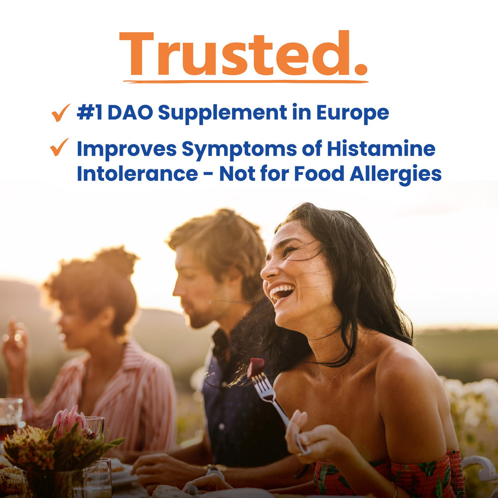 Medagel HISTAsolv product suitable for gluten- and lactose-free diets