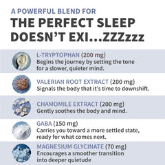 MEDCHOICE sleep capsules close-up highlighting vegan formula for sleep support.