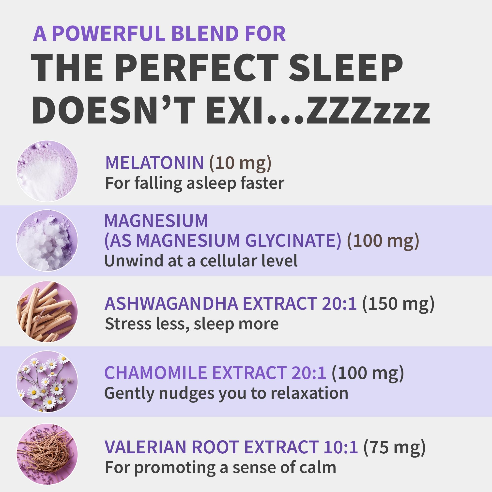 MEDCHOICE ashwagandha-melatonin blend highlights nightly relaxation support.
