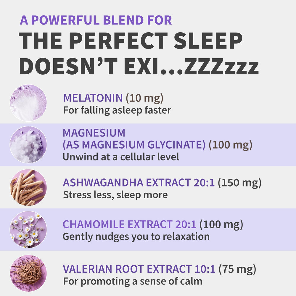 MEDCHOICE ashwagandha-melatonin blend highlights nightly relaxation support.