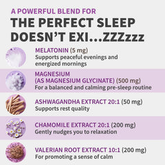 MEDCHOICE melatonin-glycinate capsules close-up highlights a balanced magnesium blend.