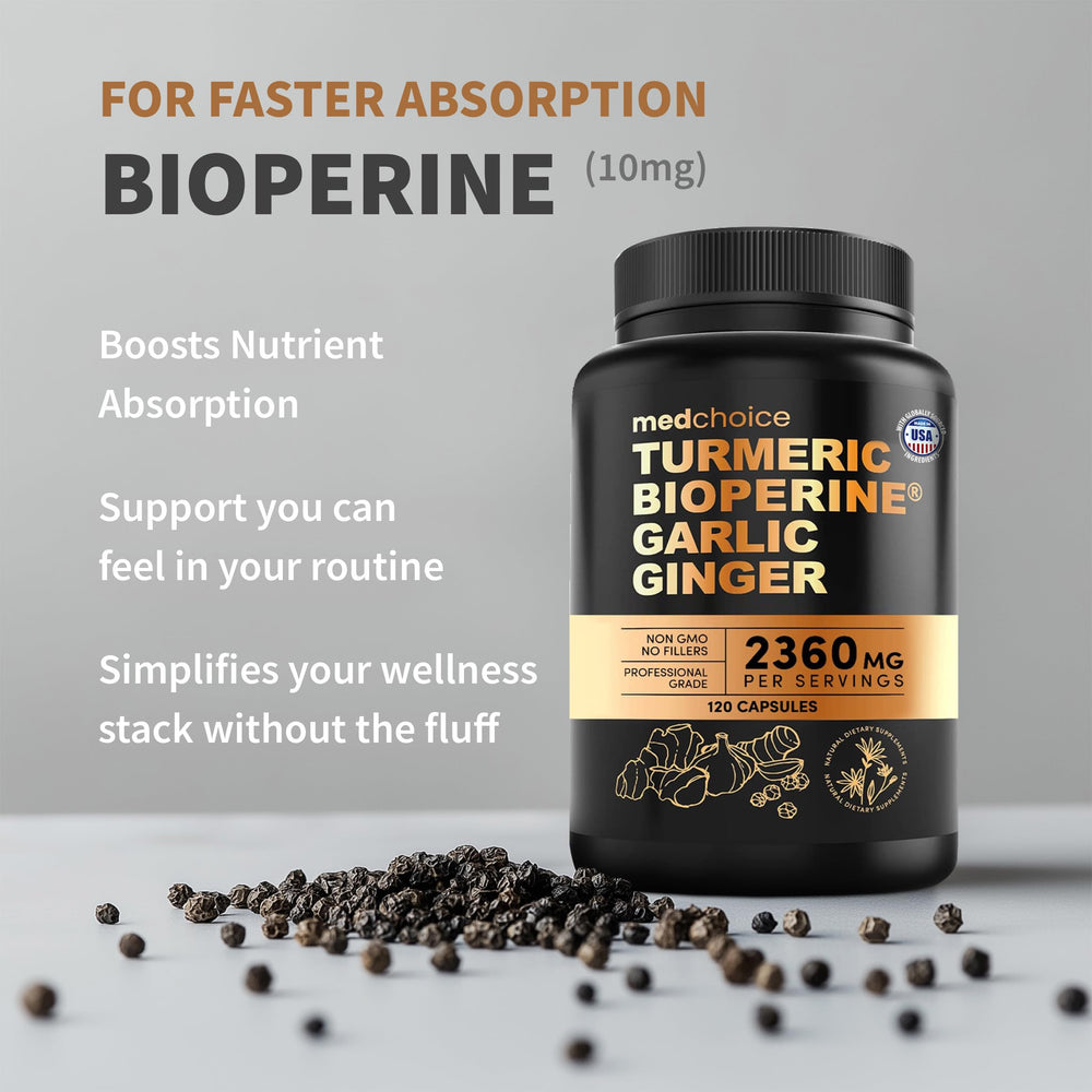 MEDCHOICE two-bottle-pack supports ongoing daily wellness.