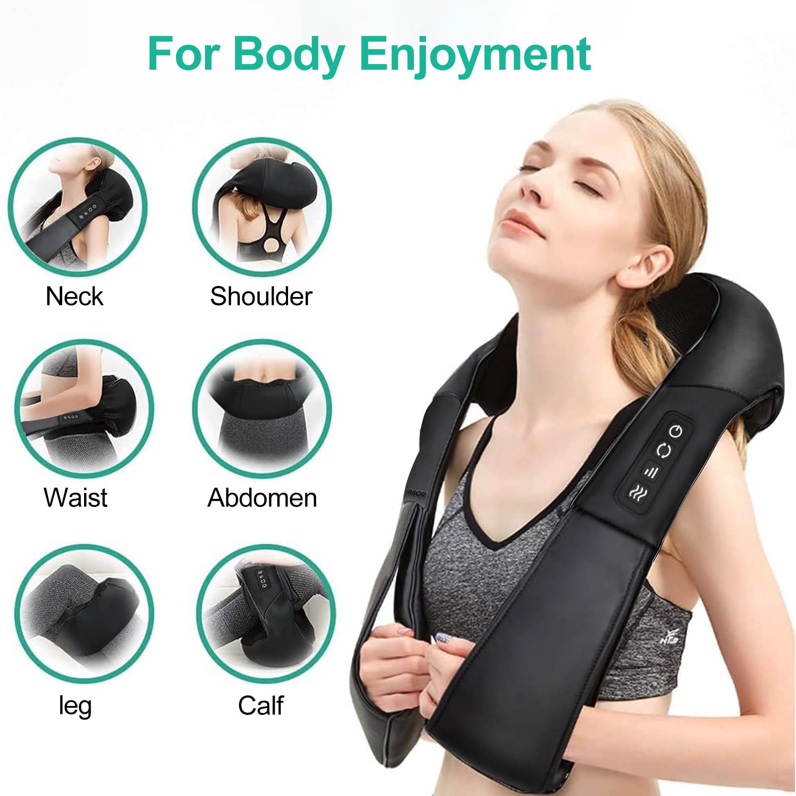 Medcursor massager offers 3-speed options to customize pressure.