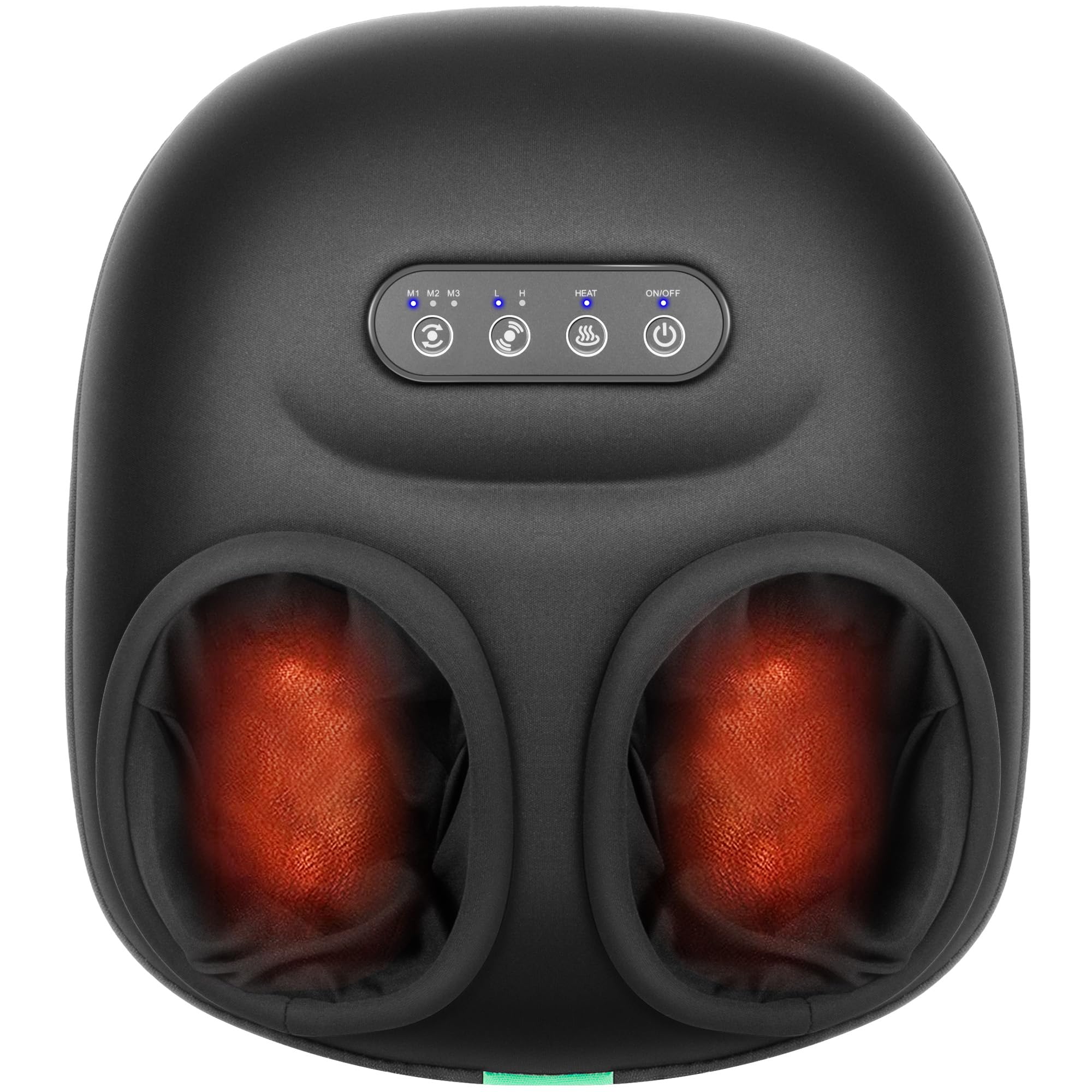 Medcursor Foot Massager Machine with heat and rolling targets feet for spa-like relief.