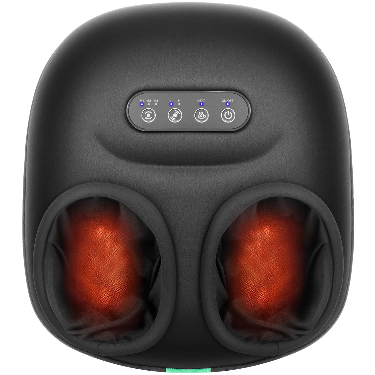 Medcursor Foot Massager Machine with heat and rolling targets feet for spa-like relief.