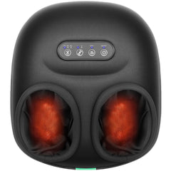 Medcursor Foot Massager Machine with heat and rolling targets feet for spa-like relief.