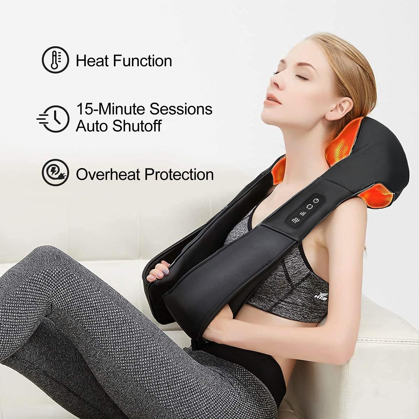 Medcursor includes overheat protection and auto-shutdown for safety.