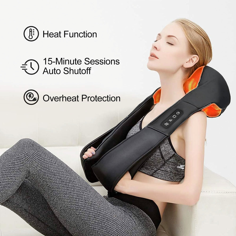 Medcursor includes overheat protection and auto-shutdown for safety.
