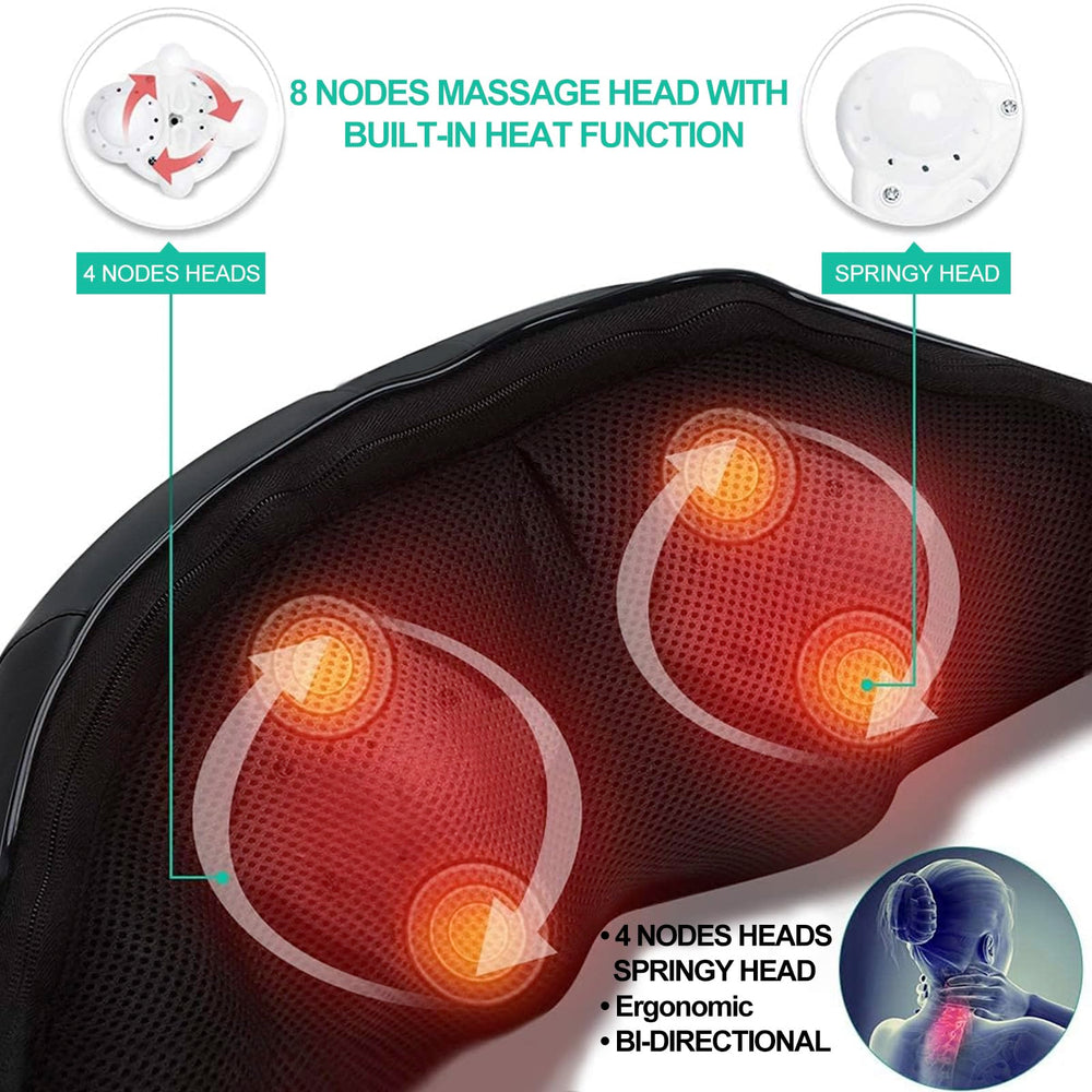 Medcursor neck and shoulder massage supports daily fatigue relief.