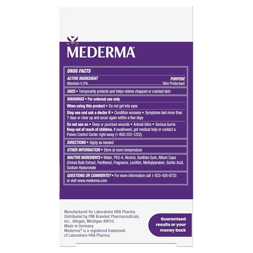 Mederma Advanced Scar Gel is trusted by doctors for scar care
