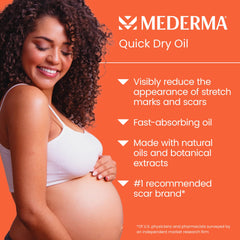 Mederma Cepalin botanical blend promotes improved scar and stretch mark appearance
