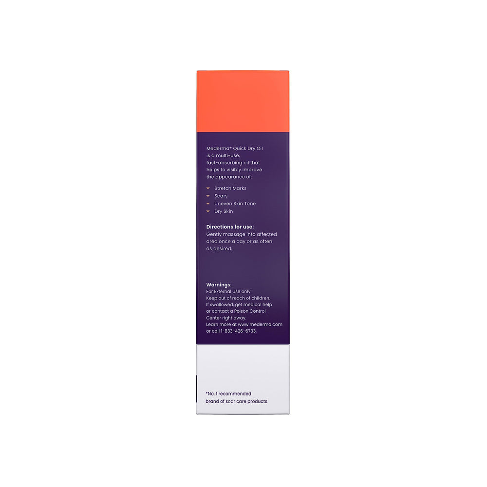 Mederma Chamomile and Ginger extracts soothe blotchiness during use