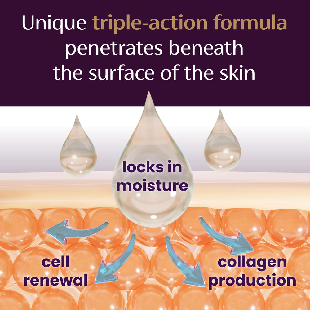 Mederma Kids application on scar illustrates improved texture and color over time.