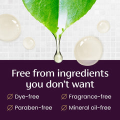 Mederma Quick Dry Oil texture close-up highlights a light, non-greasy finish