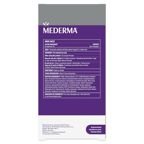 Mederma Stretch Marks Therapy close-up of skin texture potential after use