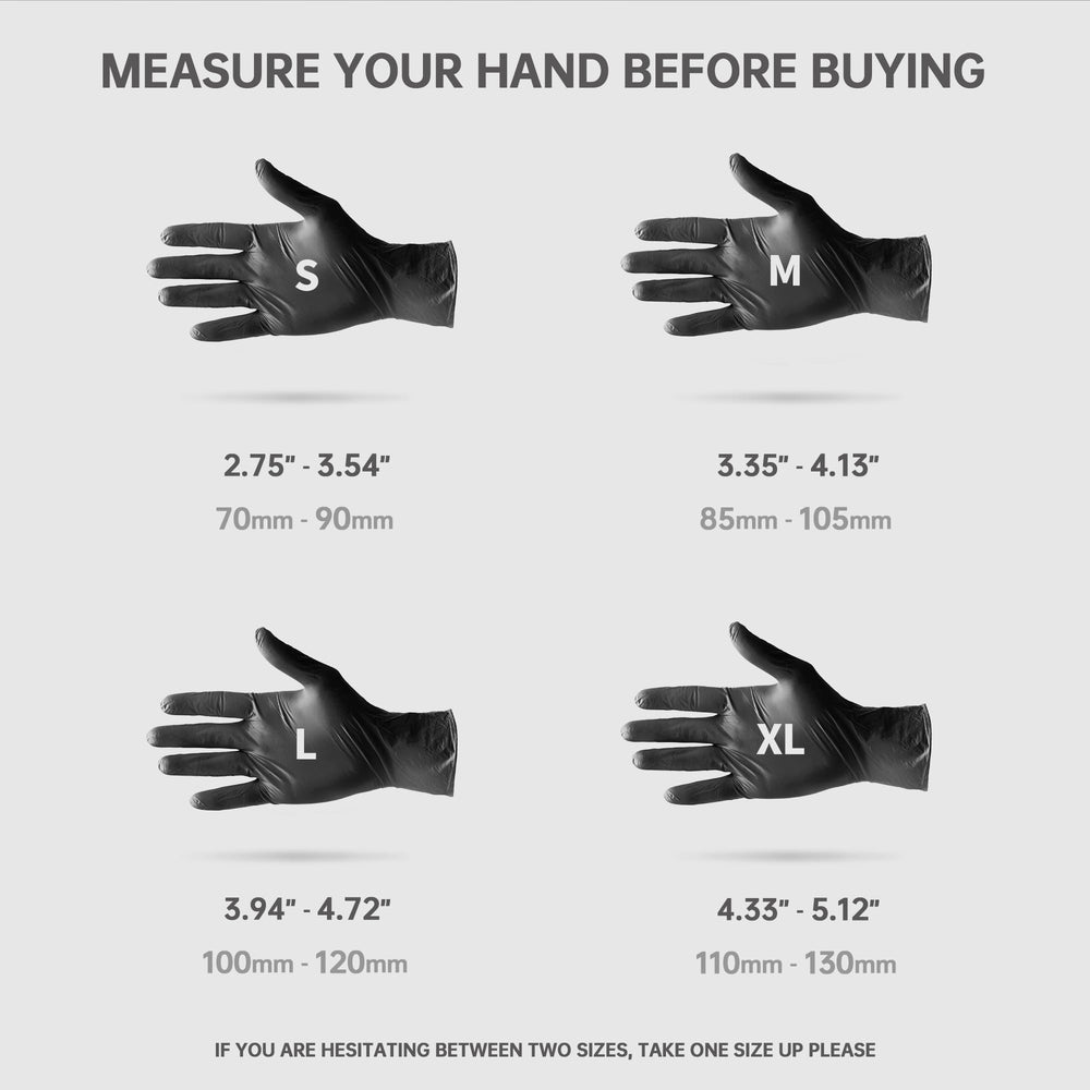 Medguy gloves bulk packaging supports clinics, salons, and kitchens.