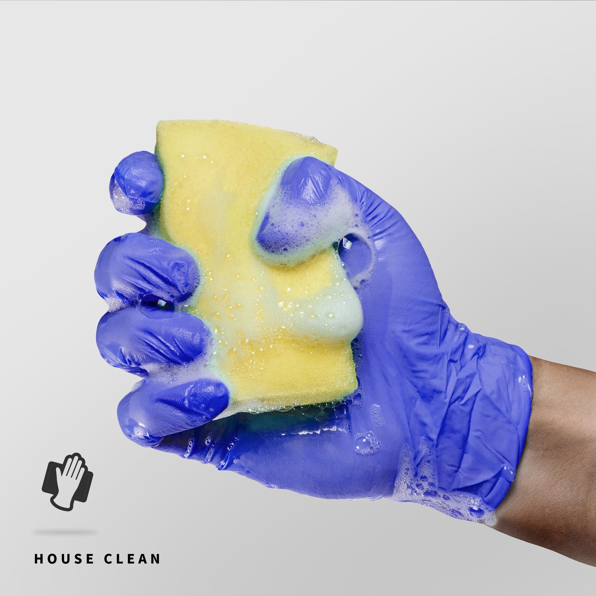 Medguy disposable gloves suited for cooking and cleaning in homes or workplaces.