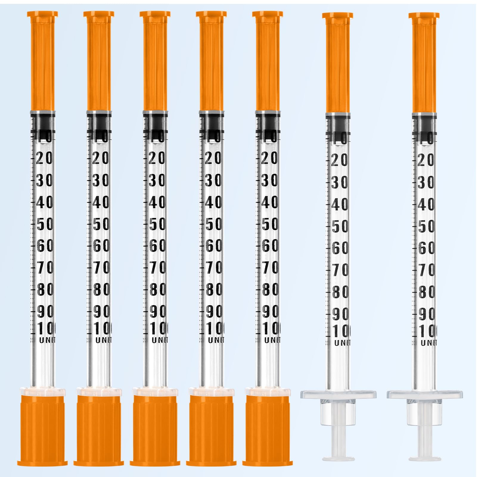 Medhome lab syringe suitable for perfume separation and household uses.